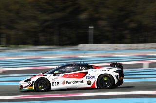 #812 - Rafa Racing by Race Lab - Callum DAVIES - Charlie HART - McLaren Artura GT4
 | SRO / JEP