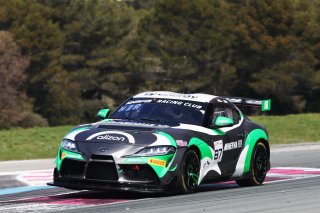 4#87 - Matmut Evolution - Hadrien DAVID - Jan DURAN - Toyota GR Supra GT4 EVO 2
 | SRO / JEP