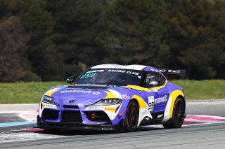 #99 - Matmut Evolution - Gabriela JILKOVA - Cindy GUDET - Toyota GR Supra GT4 EVO 2
 | SRO / JEP