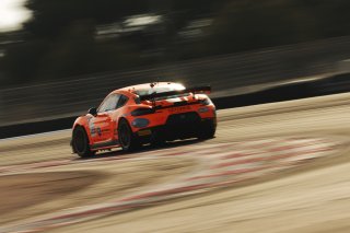 #128 - AV Racing - Matteo NOMBLOT - Frederic CAPRASSE - Porsche 718 Cayman GT4 RS CS
 | SRO / JEP