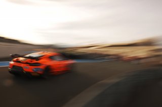 #128 - AV Racing - Matteo NOMBLOT - Frederic CAPRASSE - Porsche 718 Cayman GT4 RS CS
 | SRO / JEP