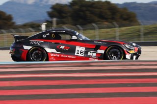 #16 - NM Racing Team - Andy CANTU - Miguel CRISTOVAO - Mercedes-AMG GT4
 | SRO / JEP