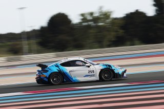 #259 - JW Raceservice  - Bas VISSER - Jurriaan DE BACK - Porsche 718 Cayman GT4 RS CS
 | SRO / JEP