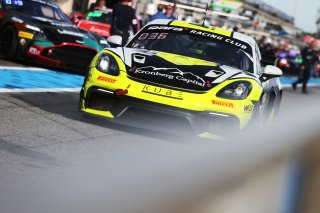 #30 - W&S Motorsport - Max KRONBERG - Daniel BLICKLE - Porsche 718 Cayman GT4 RS CS | SRO / JEP