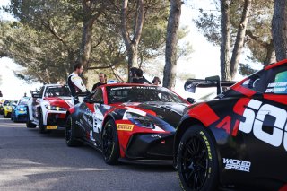 #5 - Mirage RACING - Ruben DEL SARTE - Roberto FARIA - Aston Martin Vantage AMR GT4 EVO
 | SRO / JEP