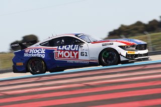 #61 - Academy Motorsport - Erik EVANS - Marco SIGNORETTI - Ford Mustang GT4 2024
 | SRO / JEP