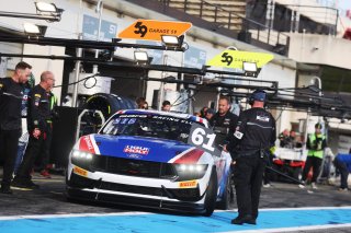 #61 - Academy Motorsport - Erik EVANS - Marco SIGNORETTI - Ford Mustang GT4 2024 | SRO / JEP