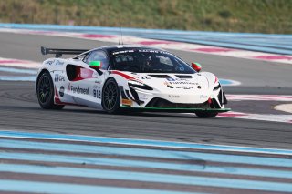 #812 - Rafa Racing by Race Lab - Callum DAVIES - Charlie HART - McLaren Artura GT4
 | SRO / JEP