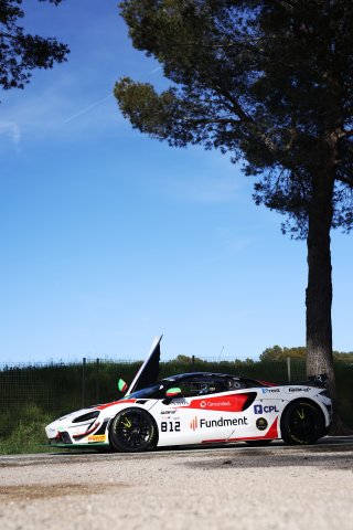 #812 - Rafa Racing by Race Lab - Callum DAVIES - Charlie HART - McLaren Artura GT4
 | SRO / JEP
