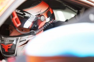 #128 - AV Racing - Matteo NOMBLOT - Frederic CAPRASSE - Porsche 718 Cayman GT4 RS CS
 | SRO / JEP