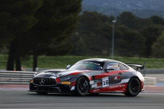 #16 - NM Racing Team - Andy CANTU - Miguel CRISTOVAO - Mercedes-AMG GT4
 | SRO / JEP