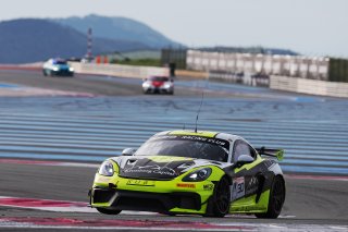 #30 - W&S Motorsport - Max KRONBERG - Daniel BLICKLE - Porsche 718 Cayman GT4 RS CS
 | SRO / JEP