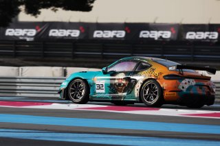 #32 - W&S Motorsport - Hendrik STILL - Joachim BOLTING - Porsche 718 Cayman GT4 RS CS
 | SRO / JEP