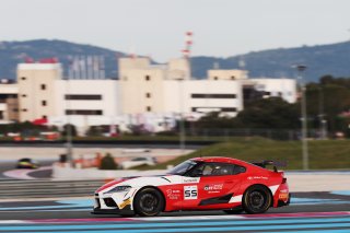 #55 - Toyota Gazoo Racing Sweden - Mikael BRUNNHAGEN - Christoffer BRUNNHAGEN - Toyota GR Supra GT4 EVO 2
 | SRO / JEP