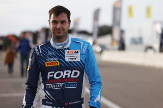 #61 - Academy Motorsport - Erik EVANS - Marco SIGNORETTI - Ford Mustang GT4 2024
 | SRO / JEP