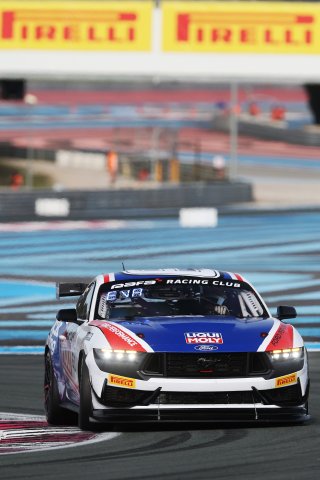 #61 - Academy Motorsport - Erik EVANS - Marco SIGNORETTI - Ford Mustang GT4 2024
 | SRO / JEP