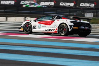 #81 - Rafa Racing by Race Lab - Aston MILLAR - Julius DINESEN  - McLaren Artura GT4
 | SRO / JEP