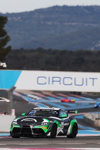 #87 - Matmut Evolution - Hadrien DAVID - Jan DURAN - Toyota GR Supra GT4 EVO 2
 | SRO / JEP