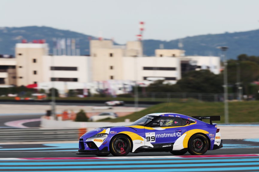 #99 - Matmut Evolution - Gabriela JILKOVA - Cindy GUDET - Toyota GR Supra GT4 EVO 2
