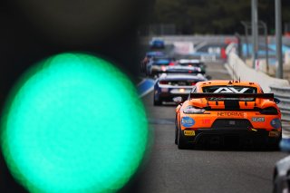 #128 - AV Racing - Matteo NOMBLOT - Frederic CAPRASSE - Porsche 718 Cayman GT4 RS CS
 | SRO / JEP