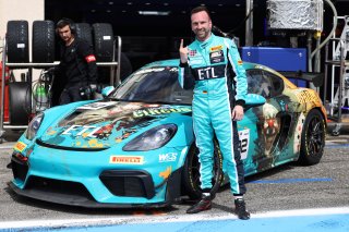 #32 - W&S Motorsport - Hendrik STILL - Porsche 718 Cayman GT4 RS CS
 | SRO / JEP