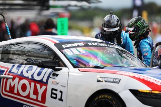 #61 - Academy Motorsport - Erik EVANS - Marco SIGNORETTI - Ford Mustang GT4 2024
 | SRO / JEP