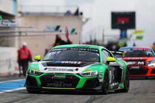 #8 - Team Speedcar - Gregory GUILVERT - Paul PETIT - Audi R8 LMS GT4
 | SRO / JEP