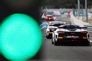 #812 - Rafa Racing by Race Lab - Callum DAVIES - Charlie HART - McLaren Artura GT4
 | SRO / JEP