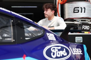 #1 - TeamFloral - Nathan VANSPRINGEL - Michiel HAVERNS - Ford Mustang GT4 2024
 | SRO / JEP