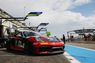 #31 - W&S Motorsport - Alon GABBAY - Guy ALBAG - Porsche 718 Cayman GT4 RS CS
 | SRO / JEP