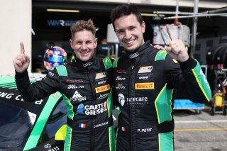 #8 - Team Speedcar - Gregory GUILVERT - Paul PETIT - Audi R8 LMS GT4
 | SRO / JEP