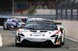 #812 - Rafa Racing by Race Lab - Callum DAVIES - Charlie HART - McLaren Artura GT4
 | SRO / JEP