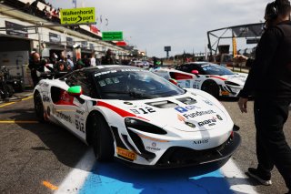 #812 - Rafa Racing by Race Lab - Callum DAVIES - Charlie HART - McLaren Artura GT4
 | SRO / JEP