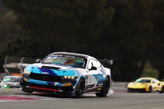 #1 - TeamFloral - Nathan VANSPRINGEL - Michiel HAVERNS - Ford Mustang GT4 2024
 | SRO / JEP