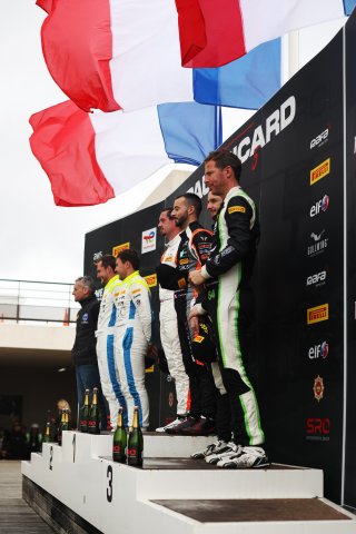 #24 - JSB Competition - Viny BELTRAMELLI - Nicco FERRARIN - Porsche 718 Cayman GT4 RS CS
 | SRO / JEP