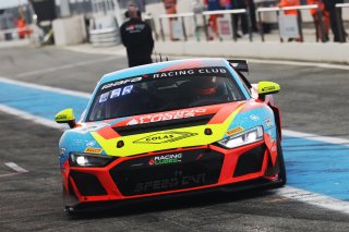 #3 - Team Speedcar - Benjamin LARICHE - Robert CONSANI - Audi R8 LMS GT4
 | SRO / JEP