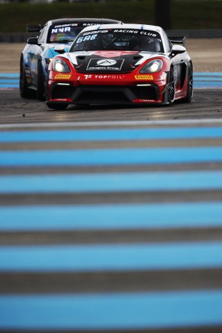 #31 - W&S Motorsport - Alon GABBAY - Guy ALBAG - Porsche 718 Cayman GT4 RS CS
 | SRO / JEP