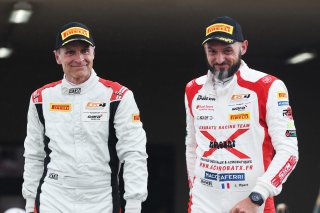 #44 - Team Speedcar - Julien RIPERT - Philippe THALAMY - Audi R8 LMS GT4
 | SRO / JEP