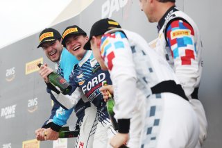 #61 - Academy Motorsport - Erik EVANS - Marco SIGNORETTI - Ford Mustang GT4 2024
 | SRO / JEP