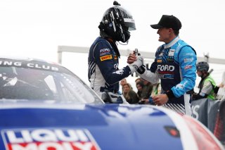 #61 - Academy Motorsport - Erik EVANS - Marco SIGNORETTI - Ford Mustang GT4 2024
 | SRO / JEP