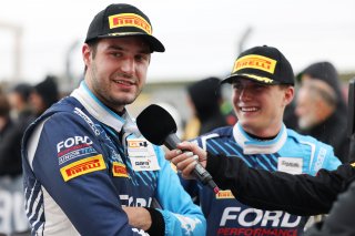 #61 - Academy Motorsport - Erik EVANS - Marco SIGNORETTI - Ford Mustang GT4 2024
 | SRO / JEP