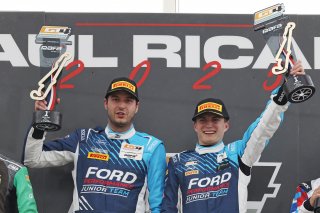 #61 - Academy Motorsport - Erik EVANS - Marco SIGNORETTI - Ford Mustang GT4 2024
 | SRO / JEP