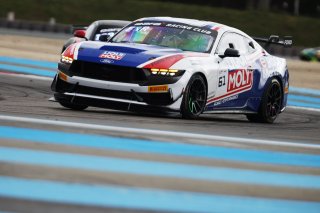 #61 - Academy Motorsport - Erik EVANS - Marco SIGNORETTI - Ford Mustang GT4 2024
 | SRO / JEP