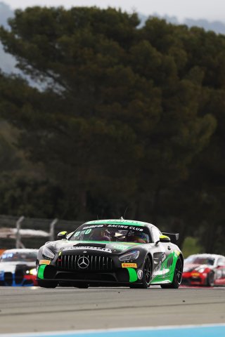 #64 - Vic'TEAM - Eric TREMOULET - Olivier JOUFFRET - Mercedes-AMG GT4
 | SRO / JEP
