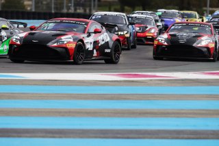 #7 - Mirage RACING - Stanislav SAFRONOV - Aleksandr VAINTRUB - Aston Martin Vantage AMR GT4 EVO
 | SRO / JEP