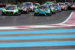 #8 - Team Speedcar - Gregory GUILVERT - Paul PETIT - Audi R8 LMS GT4 #32 - W&S Motorsport - Hendrik STILL - Joachim BOLTING - Porsche 718 Cayman GT4 RS CS
 | SRO / JEP