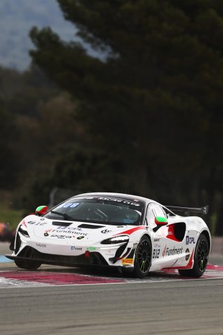 #812 - Rafa Racing by Race Lab - Callum DAVIES - Charlie HART - McLaren Artura GT4
 | SRO / JEP