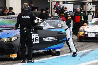 #98 - Schubert Motorsport - Victor BOUVENG - Joakim WALDE - BMW M4 GT4 G82 EVO
 | SRO / JEP