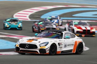 #19 - Lema Racing x Mapetrol - Elias NISKANEN - Mark KASTELIC - Mercedes-AMG GT4
 | SRO / JEP