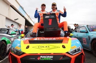 #3 - Team Speedcar - Benjamin LARICHE - Robert CONSANI - Audi R8 LMS GT4
 | SRO / JEP